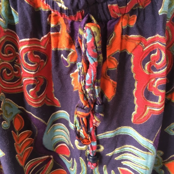 💥Sale! 🌺Angie Strapless Boho Romper🌺 - Picture 5 of 5